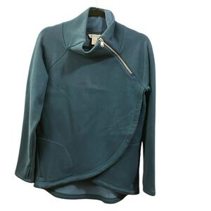 Athleta Teal Pullover S